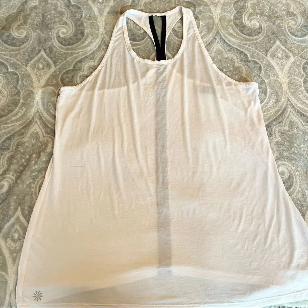 Athleta lightweight racerback tank top